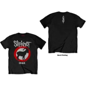 Image of Slipknot - Iowa Goat Unisex XX-Large T-Shirt - Black