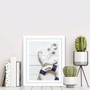 Image of BCT-077 Multicolor Decorative Framed MDF Painting