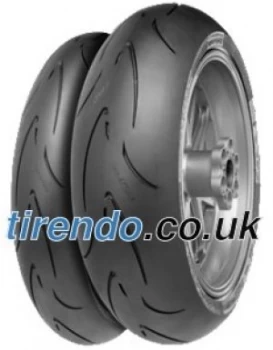 Image of Continental ContiRaceAttack Comp. ( 120/70 ZR17 TL 58W M/C, Compound Medium, Front wheel )