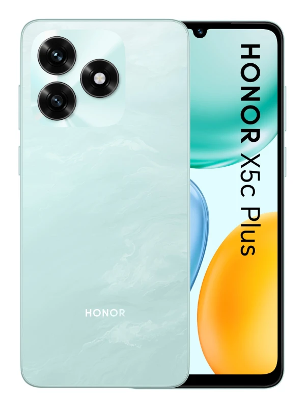Image of HONOR X5c Plus - 64GB, Ocean Cyan, Blue 6936520876105