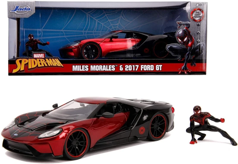 Image of Miles Morales 2017 Ford Gt 1:24