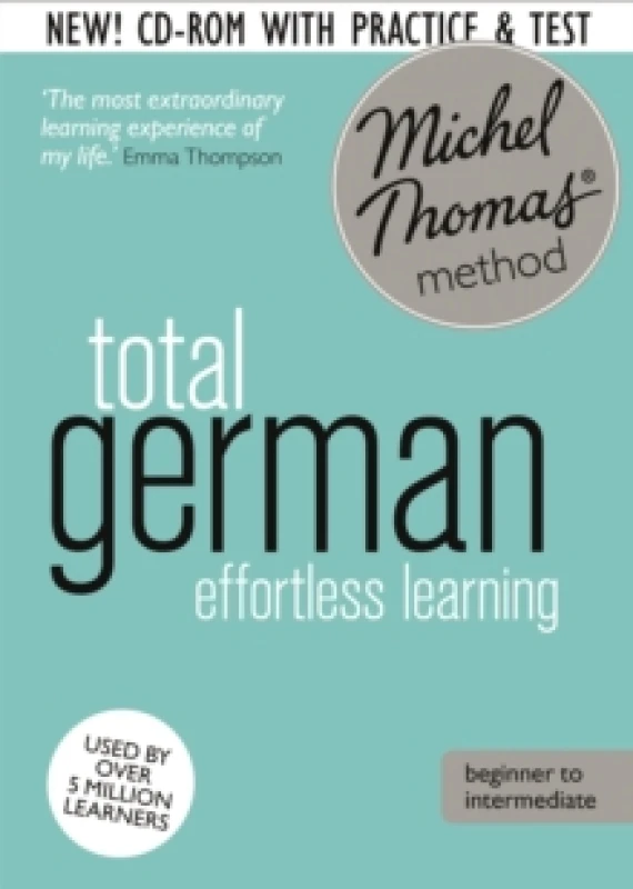Image of Total German Course: Learn German with the Michel Thomas Method) : Beginner German Audio Course CD-Audio