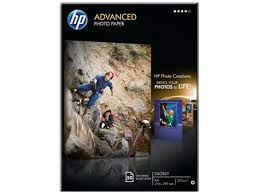 Image of HP Q8698A Advanced Glossy Photo Paper A4 250gsm 50 sheets