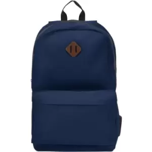 Image of Bullet Stratta Laptop Backpack (One Size) (Navy) - Navy