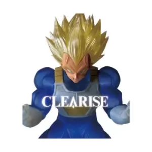 Image of Super Saiyan Vegeta (Dragon Ball Z) Clearise 14cm PVC Statue