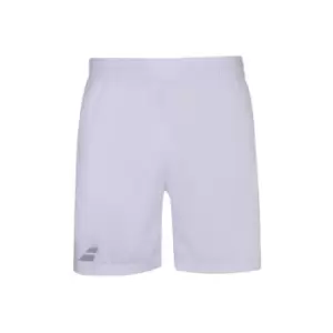 Image of Babolat Play Shorts Junior Boys - White