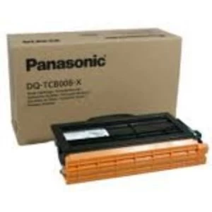 Image of Panasonic DQTCB008X Black Toner