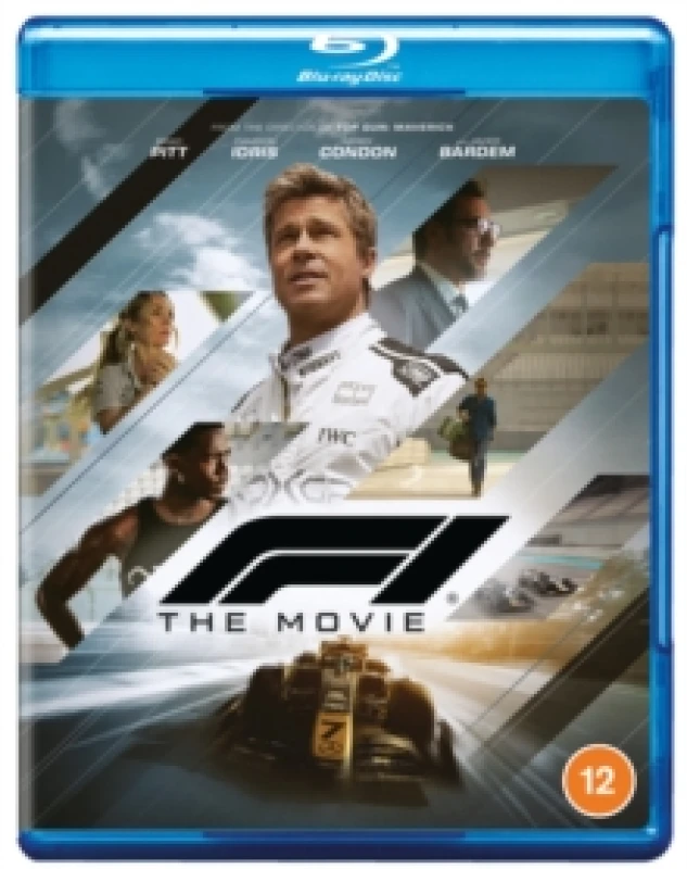 Image of F1 the Movie Bluray 5051892255615