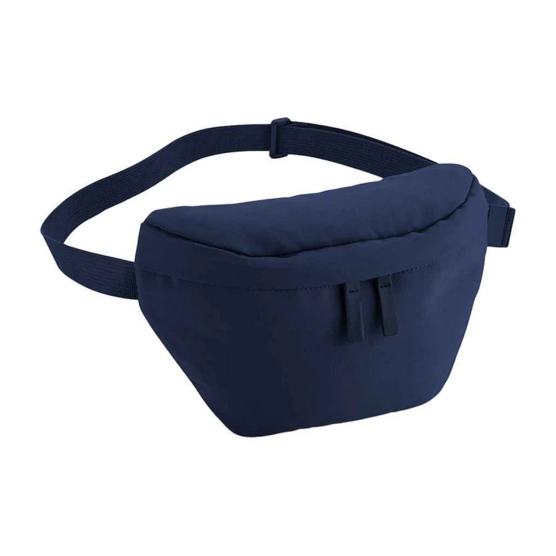 Image of Bagbase Simplicity 1L Waist Bag in Navy Navy Unisex One Size