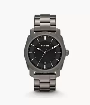 Image of Fossil Men Machine Smoke Stainless Steel Watch