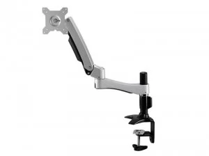 Image of Amer Long Articulating Monitor Arm 24" - 26" - Clamp