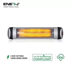 Image of Ener-J Outdoor Infrared Patio Heater 3000W - Garden & Outdoor