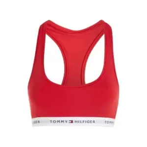Image of Tommy Hilfiger Bralette Print - Red