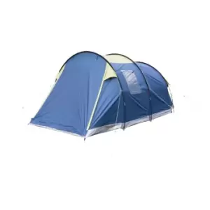 Image of Trespass Caterthun 4 Man Camping Dome Tent One Size