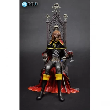 Image of Captain Harlock High Dream PVC Figure