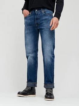 Image of Levis 501&reg; Original Straight Fit Jeans - Vintage Wash, Vintage Wash, Size 30, Inside Leg Regular, Men
