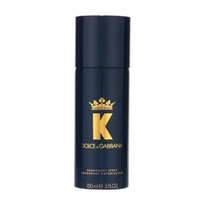 Image of Dolce & Gabbana K Deodorant Spray 150ml