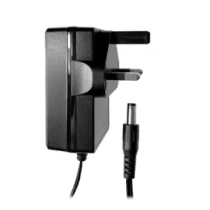 Image of Tiger Power Supplies TP1005 12vdc 2A UK power supply 2.1mm