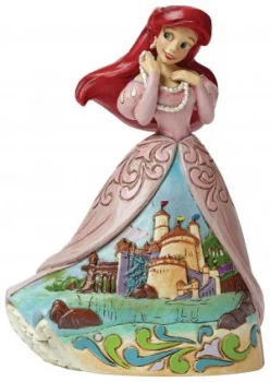 Image of Disney Traditions Sanctuary By The Sea Ariel Figurine.
