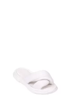 Image of Iso-Flex Waffle Open Toe Slippers
