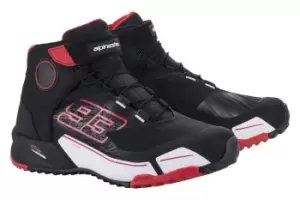 Image of Alpinestars MM93 Cr-X Drystar Riding Shoes Black Red White US 9