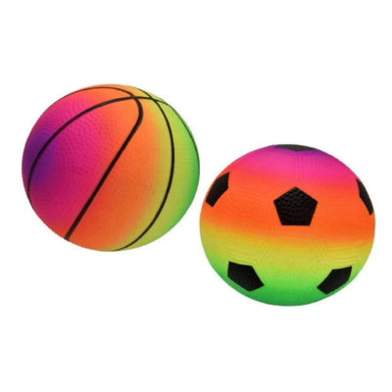 Image of Kandy Toys Flourescent Sports Ball (Deflated) Multi