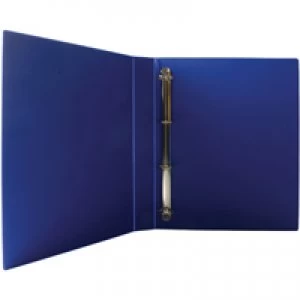Image of Nice Price Blue 25mm 4D Presentation Binder Pack of 10 WX01327