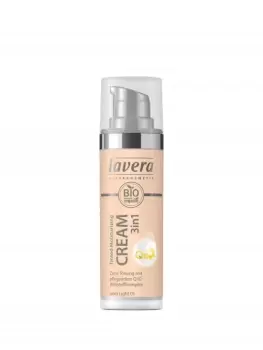 Image of Lavera TINTED MOISTURISING CREAM 3in1 Q10 Ivory Light 01 2018-30ml