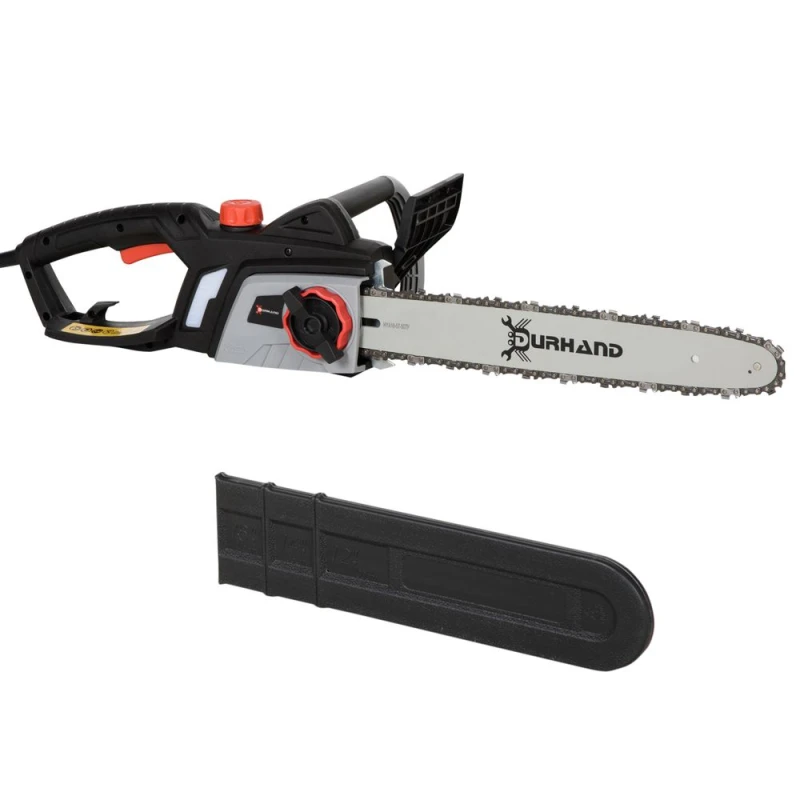 Image of DURHAND DURHAND 1600W Electric Chainsaw Power Saw w/ Double Brake and Auto Lubrication 5056534590932