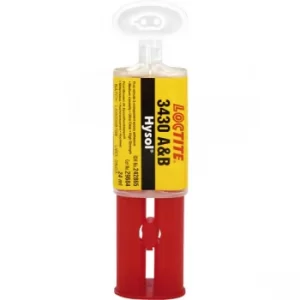 Image of Loctite 142517 EA 3430 A&B Clear (1:1)Twin Syringe 24ml