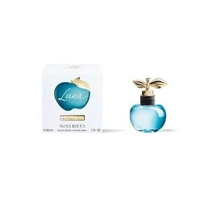 Image of Nina Ricci Luna Eau de Toilette For Her 30ml