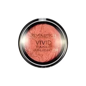 Image of Makeup Revolution Vivid Baked Highlights Rose Gold Lights