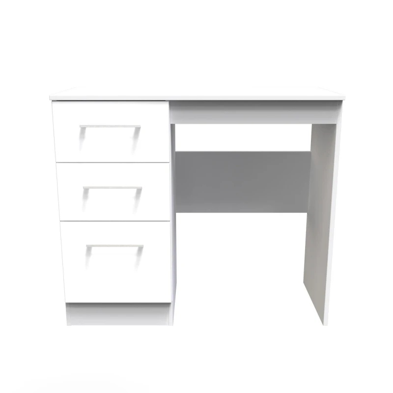 Image of Ready Assembled 2 U Chester Vanity (Ready Assembled) White