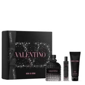 Image of Valentino Born In Roma Uomo Eau de Toilette 100ml Gift Set