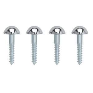 Image of BQ Mirror Metal Mirror Screw Dia8mm L25mm Pack of 4