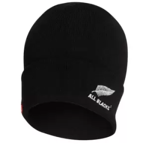 Image of adidas New Zealand All Blacks Beanie Hat Mens - Black