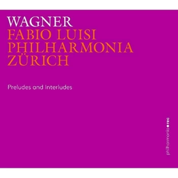 Image of Philharmonia Z&uuml;rich - Wagner: Preludes and Interludes CD
