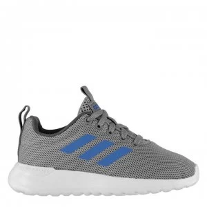 Image of adidas Lite Racer Childrens Trainers - Grey/Blue/Wht