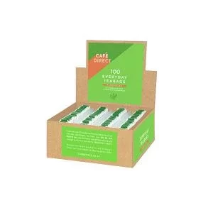 Image of Cafedirect Everyday Tea Bag with Tag Pack of 100 FTB0007 GAL00995