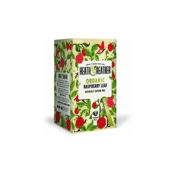 Image of Organic Raspberry Leaf Tea - 20 Bags - 78216 - Heath&heather