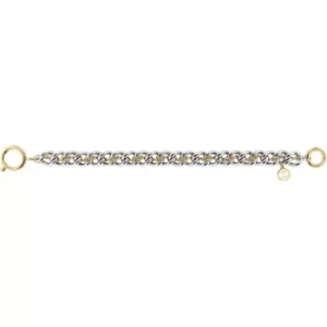 Image of Ladies Tommy Hilfiger Stainless Steel Double Link