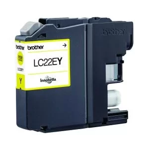 Image of Brother Inkjet Cartridge Yellow LC22EY BA74827
