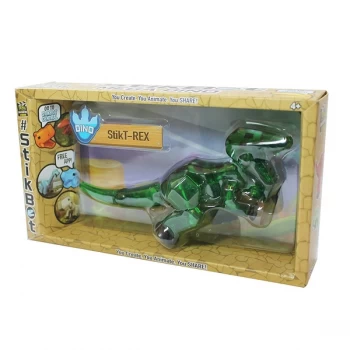 Image of StikBot Mega Dino - T Rex - Random Colour