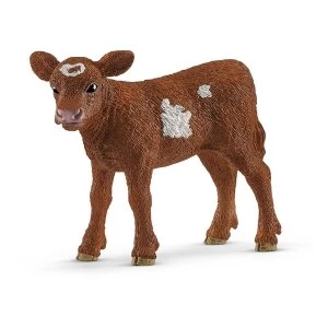 Image of SCHLEICH Farm World Texas Longhorn Calf Toy Figure