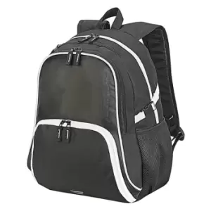 Image of Shugon Kyoto Ultimate Backpack (One Size) (Black/White)