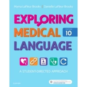 Image of Exploring Medical Language: A Student-Directed Approach by Myrna LaFleur Brooks, Danielle LaFleur Brooks (Paperback, 2017)