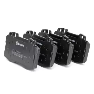 Image of BREMBO BRAKE PAD SET OF 4 P50053