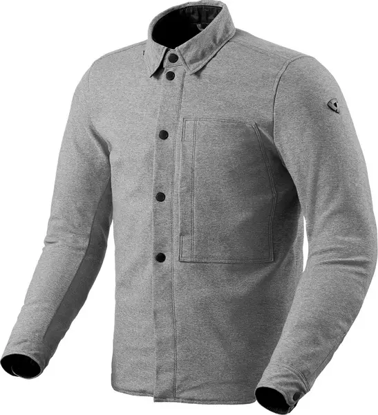 Image of REV'IT! Esmont Overshirt Gray Size 2XL