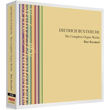 Image of Bine Bryndorf - Dietrich Buxtehude: The Complete Organ Works CD