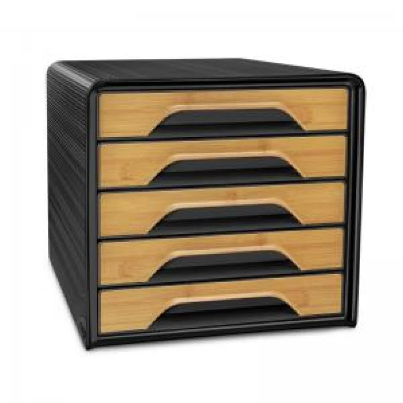 Image of CEP Silva by Cep Bamboo 5 Drawer Unit - 1071115301 49979CE EXR49979CE